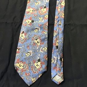 Disney Mickey Mouse Paisley Tie
